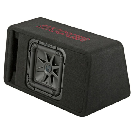 Kicker Solo-Baric VL7R102, 10 cali skrzynia basowa, 2 omów w grupie Car audio / Bas / Pasywny subwoofer u BRL (41045VL7R102)