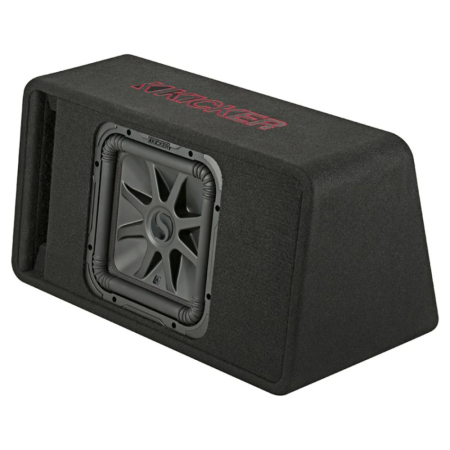 Kicker Solo-Baric VL7R122, 12 cali skrzynia basowa, 2 omów w grupie Car audio / Bas / Pasywny subwoofer u BRL (41045VL7R122)