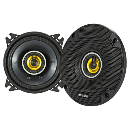 Kicker CS CSC44, 4 cali głośniki współosiowe, Para w grupie Car audio / Głośniki samochodowe / Głośniki współosiowe u BRL (41046CSC44)