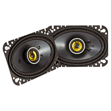 Kicker CS CSC464, 4x6 cali głośniki współosiowe, Para w grupie Car audio / Głośniki samochodowe / Głośniki współosiowe u BRL (41046CSC464)