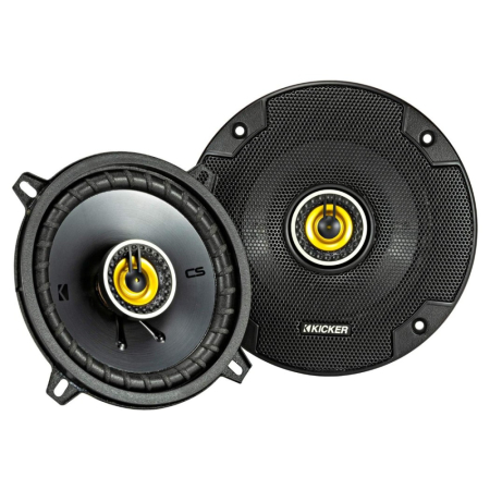 Kicker CS CSC54, 5.25 cali głośniki współosiowe, Para w grupie Car audio / Głośniki samochodowe / Głośniki współosiowe u BRL (41046CSC54)