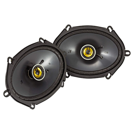 Kicker CS CSC684, 6x8 cali głośniki współosiowe, Para w grupie Car audio / Głośniki samochodowe / Głośniki współosiowe u BRL (41046CSC684)