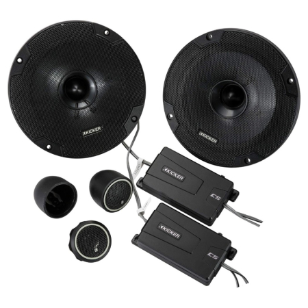Kicker CS CSS654, 6.5 cali zestaw odseparowany, Para w grupie Car audio / Głośniki samochodowe / Zestawy komponentowe u BRL (41046CSS654)