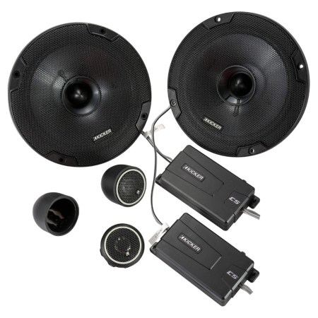 Kicker CS CSS674, 6.75 cali zestaw odseparowany, Para w grupie Car audio / Głośniki samochodowe / Zestawy komponentowe u BRL (41046CSS674)