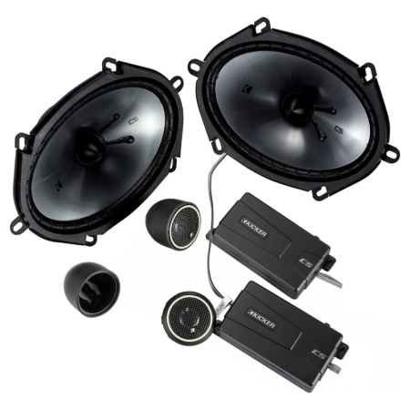 Kicker CS CSS684, 6x8 cali zestaw odseparowany, Para w grupie Car audio / Głośniki samochodowe / Zestawy komponentowe u BRL (41046CSS684)