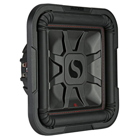 Kicker Solo-Baric L7T122, 12 cali głośnik niskotonowy, 2 x 2 omów w grupie Car audio / Bas / Subwoofery u BRL (41046L7T122)