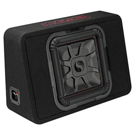 Kicker Solo-Baric TL7T122, 12 cali skrzynia basowa, 2 omów w grupie Car audio / Bas / Pasywny subwoofer u BRL (41046TL7T122)