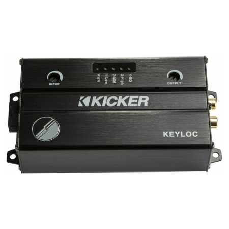 Kicker KEYLOC, konwerter sygnału wysokiego na niskopoziomowy w grupie Car audio / Akcesoria / Konwertery high/low level u BRL (41047KEYLOC)