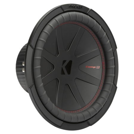 Kicker CompR CWR122, 12 cali głośnik niskotonowy, 2 x 2 omów w grupie Car audio / Bas / Subwoofery u BRL (41048CWR122)