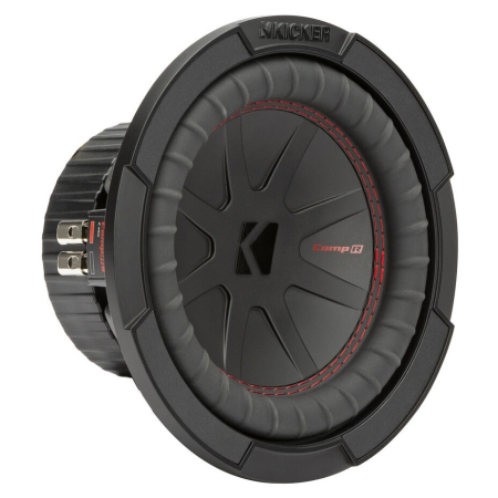 Kicker CompR CWR82, 8 cali głośnik niskotonowy, 2 x 2 omów w grupie Car audio / Bas / Subwoofery u BRL (41048CWR82)