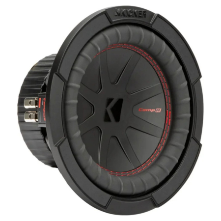 Kicker CompR CWR84, 8 cali głośnik niskotonowy, 2 x 4 omów w grupie Car audio / Bas / Subwoofery u BRL (41048CWR84)