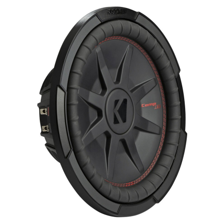 Kicker CompRT CWRT122, 12 cali głośnik niskotonowy, 2 x 2 omów w grupie Car audio / Bas / Subwoofery u BRL (41048CWRT122)