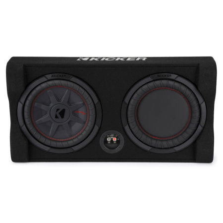 Kicker CompRT TRTP102, 10 cali skrzynia basowa, 2 omów w grupie Car audio / Bas / Pasywny subwoofer u BRL (41048TRTP102)