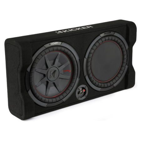 Kicker CompRT TRTP122, 12 cali skrzynia basowa, 2 omów w grupie Car audio / Bas / Pasywny subwoofer u BRL (41048TRTP122)