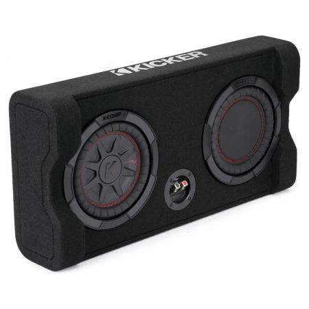 Kicker CompRT TRTP82, 8 cali skrzynia basowa, 2 omów w grupie Car audio / Bas / Pasywny subwoofer u BRL (41048TRTP82)