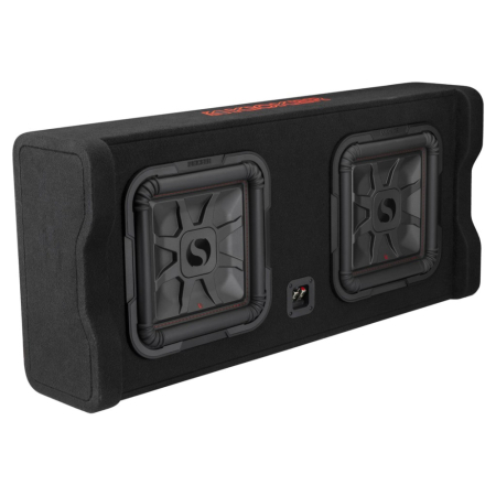 Kicker Solo-Baric DL7TDF122, 2 x 12 cali skrzynia basowa, 2 omów w grupie Car audio / Bas / Pasywny subwoofer u BRL (41049DL7TDF122)