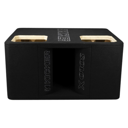 Kicker SoloX DUL7X12, pusta skrzynia basowa w grupie Car audio / Bas / Puste obudowy subwooferowe u BRL (41049DUL7X12)