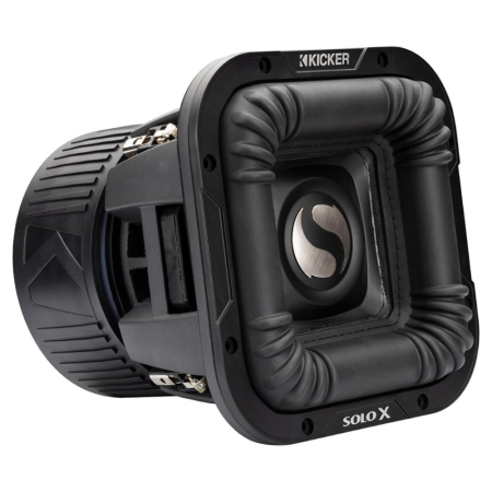 Kicker SoloX L7X82, 8-calowy głośnik basowy, 2x2 omy w grupie Car audio / Bas / Subwoofery u BRL (41049L7X82)