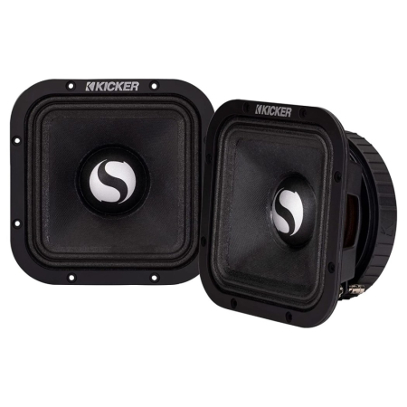 Kicker ST7MR8, 7-calowy głośnik midbasowy/średniotonowy, 8 Ohm, para w grupie Car audio / Głośniki samochodowe / Midbasy / głośniki średniotonowe u BRL (41049ST7MR8)