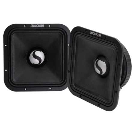 Kicker ST9MR8, 9-calowy głośnik midbasowy/średniotonowy, 8 Ohm, para w grupie Car audio / Głośniki samochodowe / Midbasy / głośniki średniotonowe u BRL (41049ST9MR8)