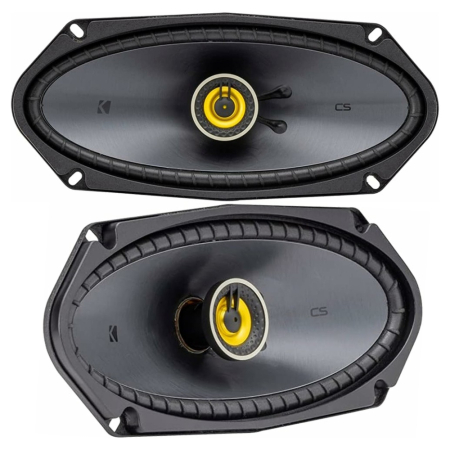 Kicker CS CSC4104, głośniki koncentryczne 4x10 cali, para w grupie Car audio / Głośniki samochodowe / Głośniki współosiowe u BRL (41050CSC4104)
