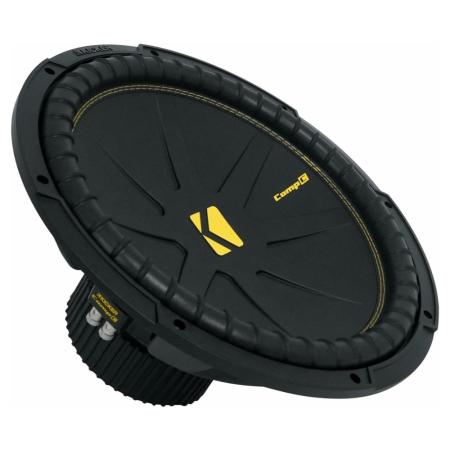 Kicker CompC CWCD154, 15-calowy głośnik niskotonowy, 2x4 omy w grupie Car audio / Bas / Subwoofery u BRL (41050CWCD154)
