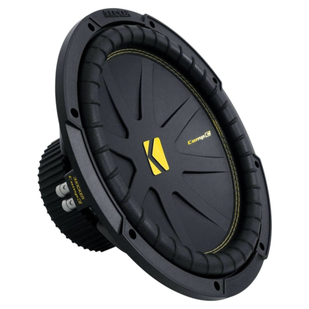 Kicker CompC CWCS124, 12-calowy głośnik niskotonowy, 4 ohm w grupie Car audio / Bas / Subwoofery u BRL (41050CWCS124)