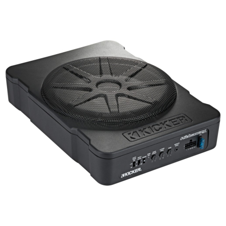Kicker Hideaway HS10, aktywna skrzynia basowa 10 cali w grupie Car audio / Bas / Aktywny subwoofer u BRL (41051HS10)