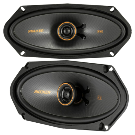 Kicker KSC41004, głośniki koncentryczne 4x10 cali, para w grupie Car audio / Głośniki samochodowe / Głośniki współosiowe u BRL (41051KSC41004)