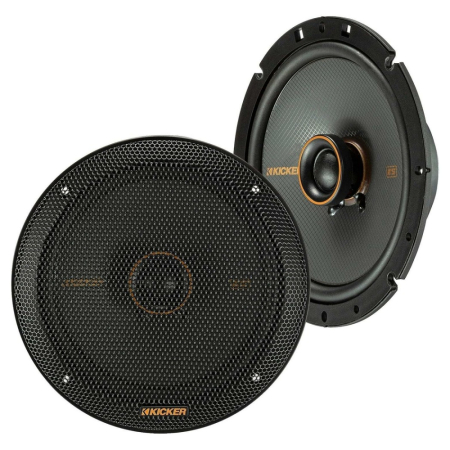 Kicker KSC6704, głośniki koncentryczne 6,75 cala, para w grupie Car audio / Głośniki samochodowe / Głośniki współosiowe u BRL (41051KSC6704)