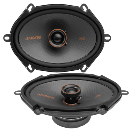 Kicker KSC6804, 6x8-calowe głośniki współosiowe, para w grupie Car audio / Głośniki samochodowe / Głośniki współosiowe u BRL (41051KSC6804)