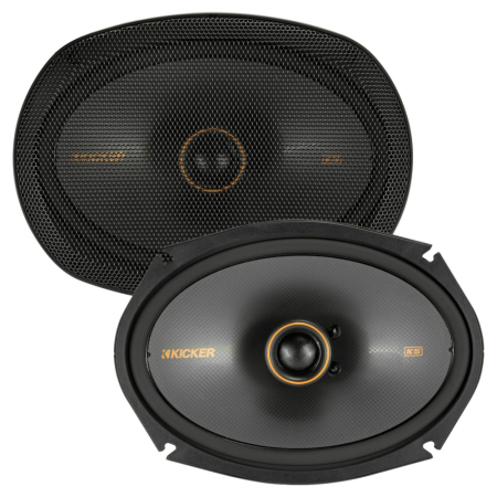 Kicker KSC6904, 6x9-calowe głośniki koncentryczne, para w grupie Car audio / Głośniki samochodowe / Głośniki współosiowe u BRL (41051KSC6904)