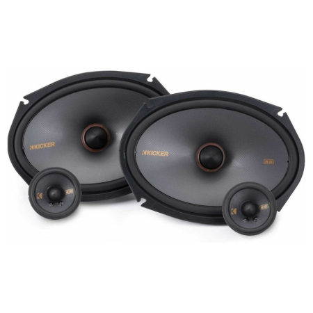Kicker KSS269, 6x9 cali, 2,5-drożny zestaw komponentowy, para w grupie Car audio / Głośniki samochodowe / Zestawy komponentowe u BRL (41051KSS269)