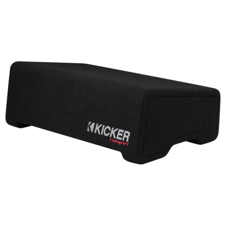 Kicker CompVT CVTDF102, 10-calowa obudowa subwoofera skierowanego w dół, 2 omy w grupie Car audio / Bas / Pasywny subwoofer u BRL (41052CVTDF102)