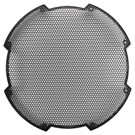 Kicker GR12, grill do 12-calowego okrągłego głośnika niskotonowego w grupie Car audio / Akcesoria / Maskownice głośnikowe u BRL (41052GR12)