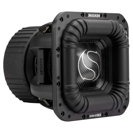 Kicker SoloXS L7XS122, 12-calowy głośnik niskotonowy, 2x2 omy w grupie Car audio / Bas / Subwoofery u BRL (41052L7XS122)