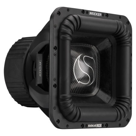 Kicker SoloXS L7XS181, 18-calowy głośnik niskotonowy, 2x1 ohm w grupie Car audio / Bas / Subwoofery u BRL (41052L7XS181)