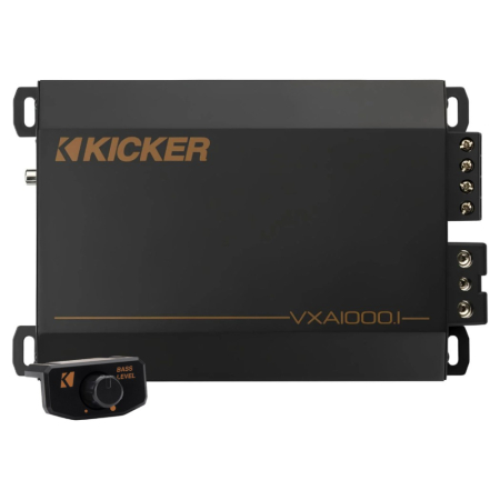Kicker VXA10001, monoblokowy wzmacniacz w grupie Car audio / Wzmacniacze / Mono u BRL (41053VXA10001)