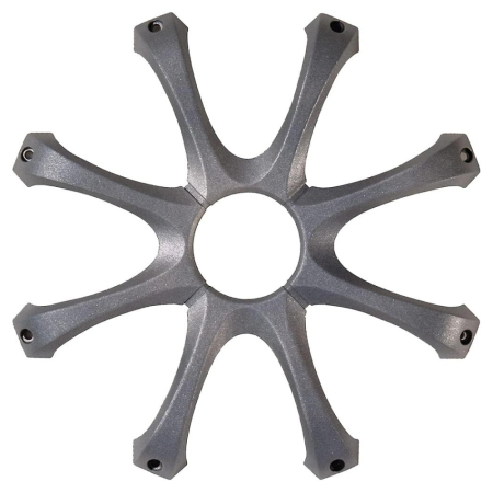 Kicker GR150, grill głośnikowy do 15-calowego okrągłego głośnika niskotonowego w grupie Car audio / Akcesoria / Maskownice głośnikowe u BRL (410GR150)