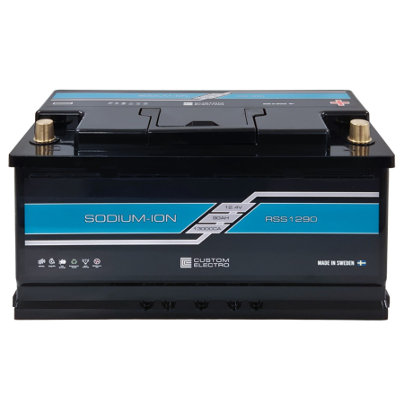 CustomElectro RSS v2 12-90, wydajny akumulator Sodium-Ion 90Ah w grupie Car audio / Akcesoria / Baterie u BRL (415RSS1290)