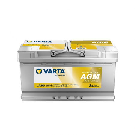 Varta LA95 Dual Purpose AGM 850A 95Ah, akumulator rozruchowy w grupie Car audio / Przyczepa kempingowa / Elektryka i zasilanie u BRL (418PLA95)