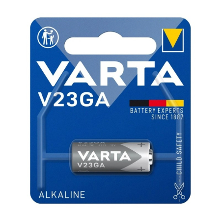 Varta V23GA, bateria alkaliczna cylindryczna, 1 szt. w grupie Nowości u BRL (418V23GA)