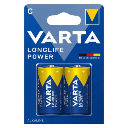 Varta Longlife Power C, baterie alkaliczne, 2 szt. w grupie Nowości u BRL (418V4914)