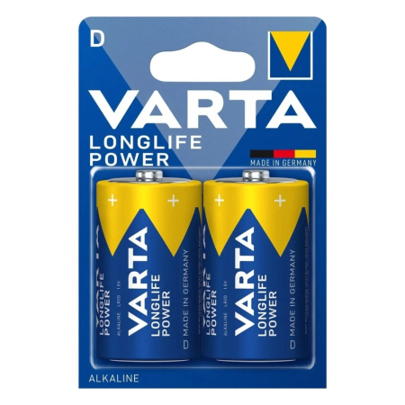 Varta Longlife Power D, baterie alkaliczne, 2 szt. w grupie Nowości u BRL (418V4920)