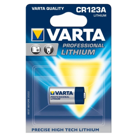 Varta Professional CR123A, bateria litowa, 1 szt. w grupie Nowości u BRL (418VCR123A)