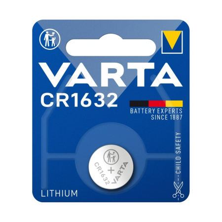 Varta CR1632, litowa bateria guzikowa, 1 szt. w grupie Nowości u BRL (418VCR1632)