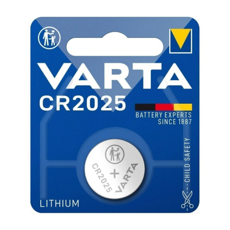 Varta CR2025, litowa bateria guzikowa, 1 szt. w grupie Nowości u BRL (418VCR2025)