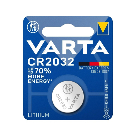 Varta CR2032, litowa bateria guzikowa, 1 szt. w grupie Nowości u BRL (418VCR2032)