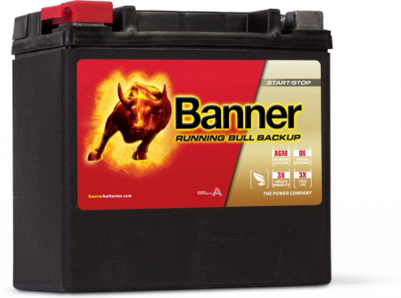 Banner Running Bull BackUp 200A 12Ah w grupie Car audio / Akcesoria / Baterie u BRL (420BANNER514)