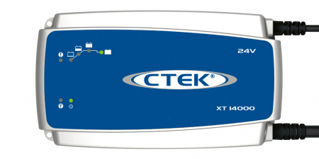 CTEK XT 14000 EU Ładowarka akumulatora 24V w grupie Car audio / Akcesoria / Ładowarki do akumulatorów u BRL (42240139)